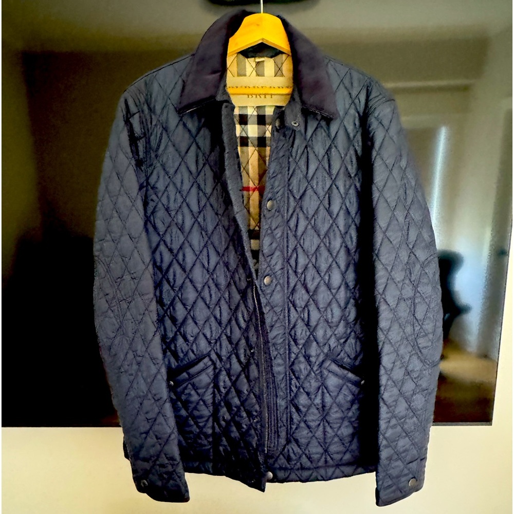 Mens Burberry jacket size Large